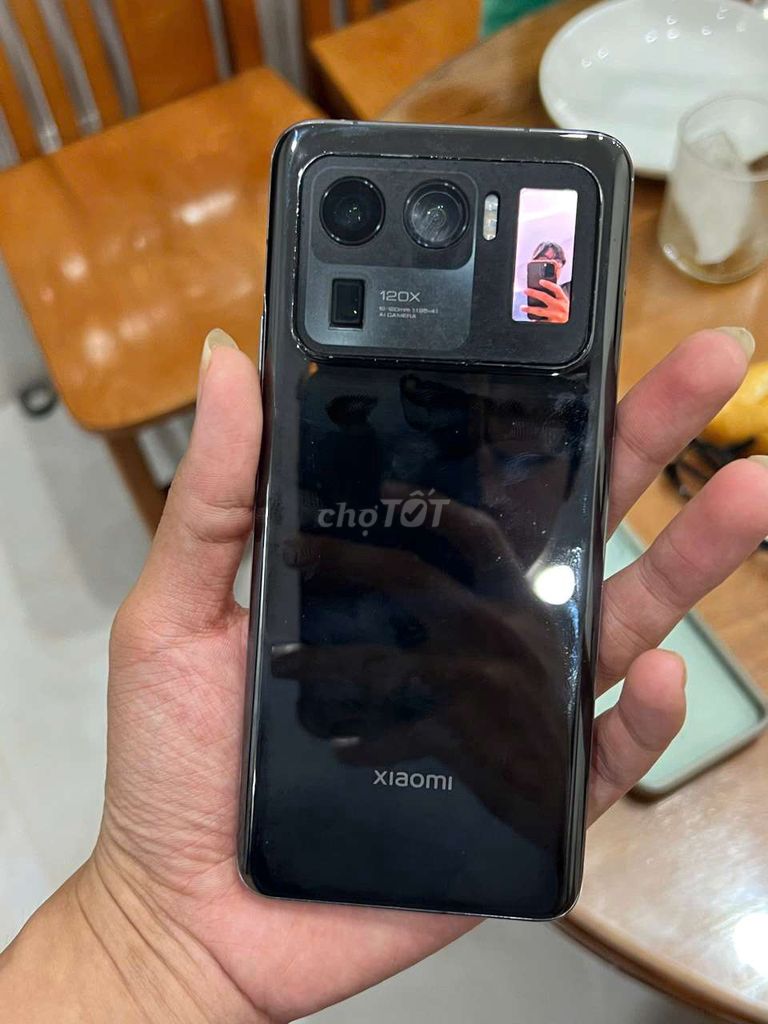 Xiaomi 11 Ultra 256GB Đen zin giao lưu hoặc bán. Mua bán Điện thoại tại Thành phố Bà Rịa Bà Rịa - Vũng Tàu được đăng bởi Trịnh Danh hình 1