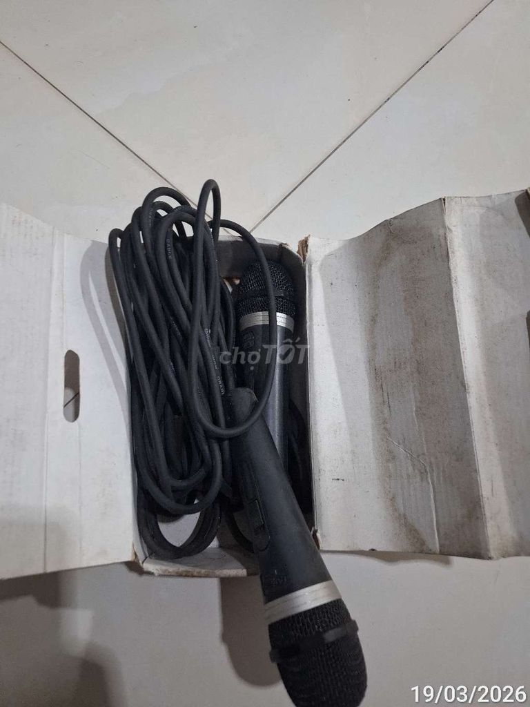 Microphone Arirang MI-3.6S Đen. Mua bán Tivi, Âm thanh tại Quận Bắc Từ Liêm Hà Nội được đăng bởi Nguyễn Minh Khải hình 1