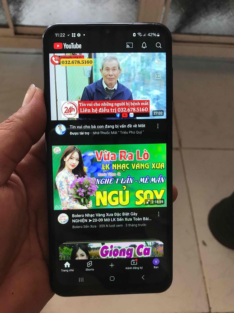 sam sung a23 ram 4 gb bộ nhớ 128gb. Mua bán Điện thoại tại Huyện Cái Bè Tiền Giang được đăng bởi Thành Đồng  hình 1