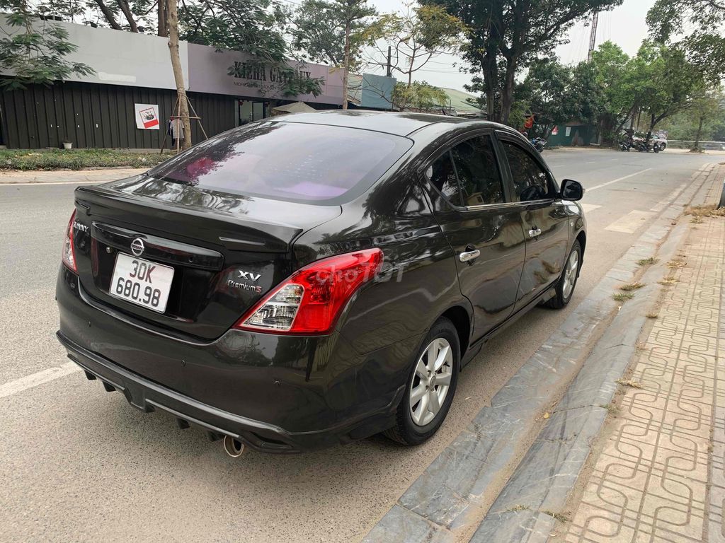 Nissan Sunny 2018 1.5 XV S premium rất mới