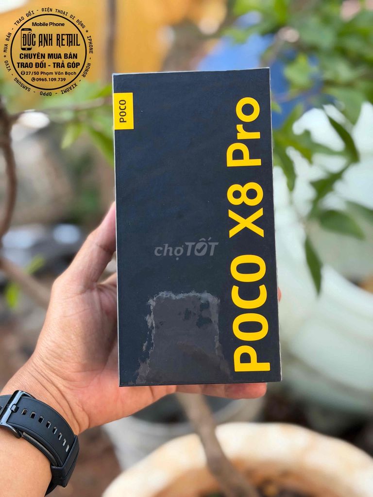 POCO X8 Pro 5G 256GB Xanh Mint. Mua bán Điện thoại tại Thành phố Buôn Ma Thuột Đắk Lắk được đăng bởi Đức Anh Retail hình 1