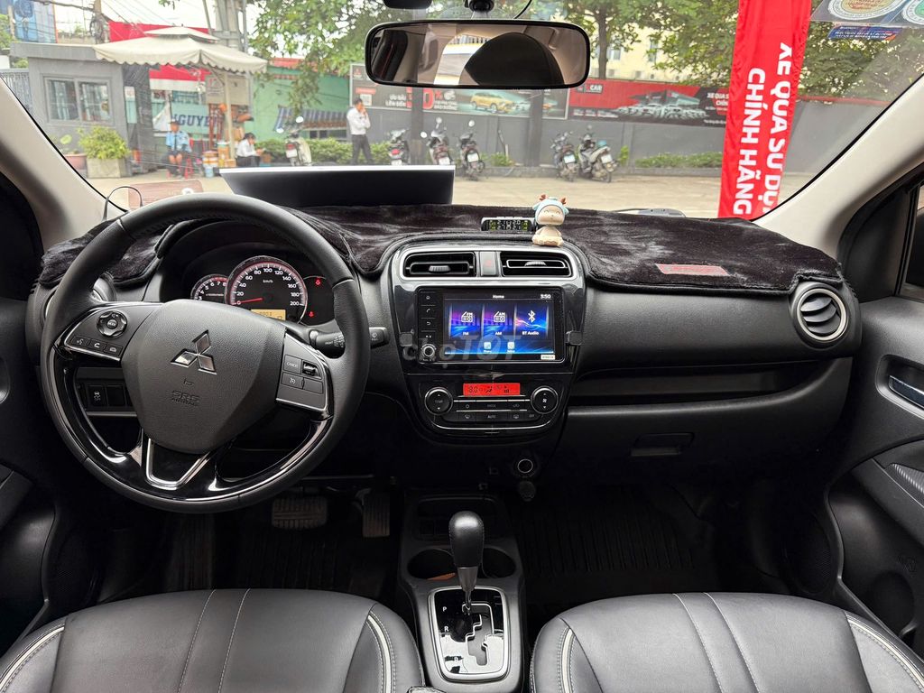 Mitsubishi Attrage 2021 1.2 CVT Pre - Hỗ Trợ Bank. Mua bán Ô tô tại Thành phố Thủ Đức Tp Hồ Chí Minh được đăng bởi Thế Bảo Mitsubishi  hình 10