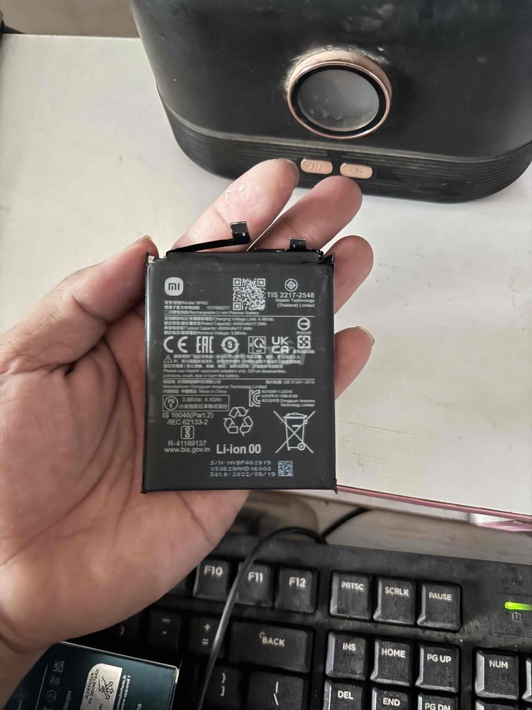 Pin điện thoại Xiaomi Mi 13. Mua bán Linh kiện (RAM, Card...) tại Quận 12 Tp Hồ Chí Minh được đăng bởi vuong minh hình 1