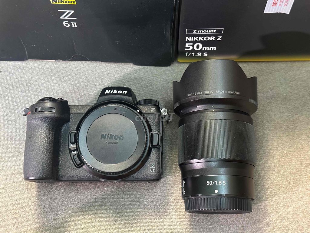 Máy ảnh Nikon Z6II + Nikkor 50mm F1.8 S 99%. Mua bán Máy ảnh, Máy quay tại Quận Hải Châu Đà Nẵng được đăng bởi Tiến Đạt hình 1