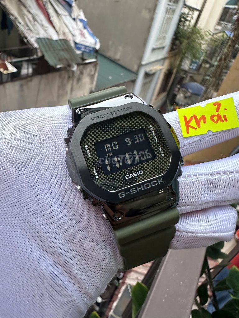 Casio G-shock GM-5600B-3, Likenew