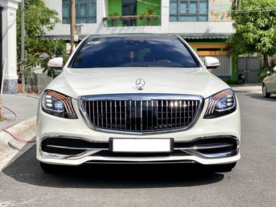🔥 Mercedes S400 up full Body Maybach model 2017
