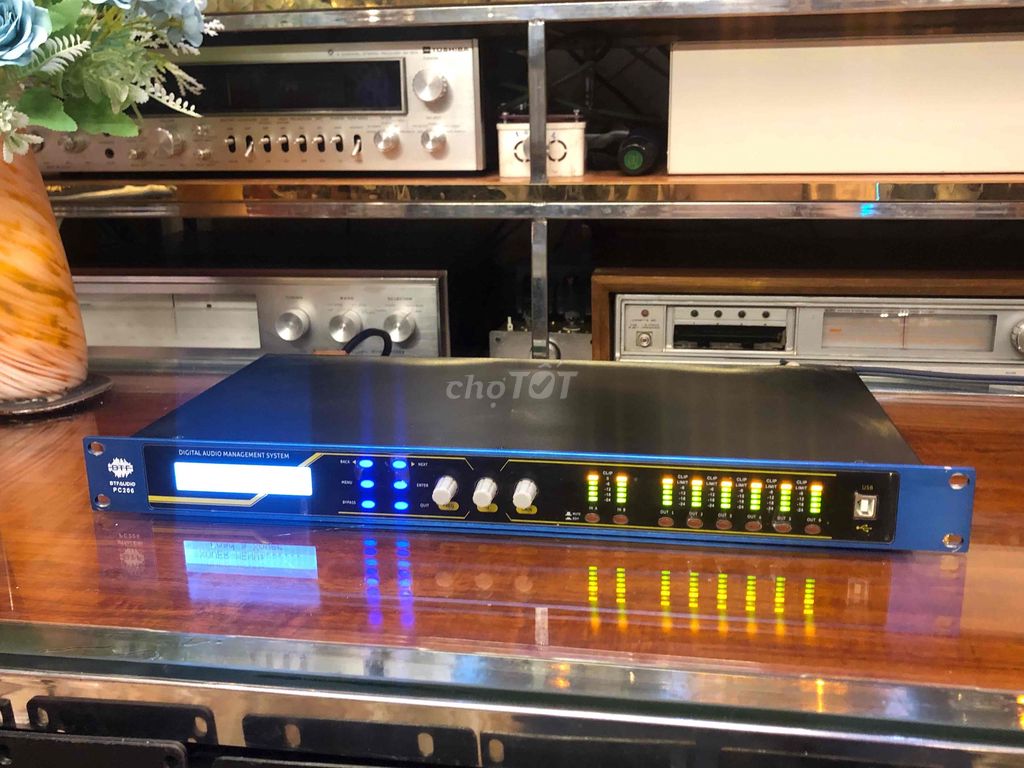Quản lý âm thanh BTFAudio PC206. Mua bán Tivi, Âm thanh tại Thành phố Hạ Long Quảng Ninh được đăng bởi Trịnh Biềng hình 1