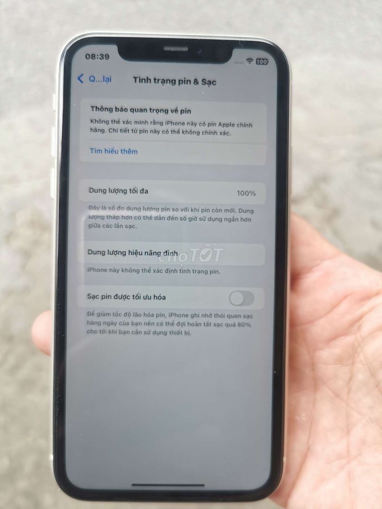 iPhone 11 64GB GL. Mua bán Điện thoại tại Quận Ba Đình Hà Nội được đăng bởi đình bắc hình 1