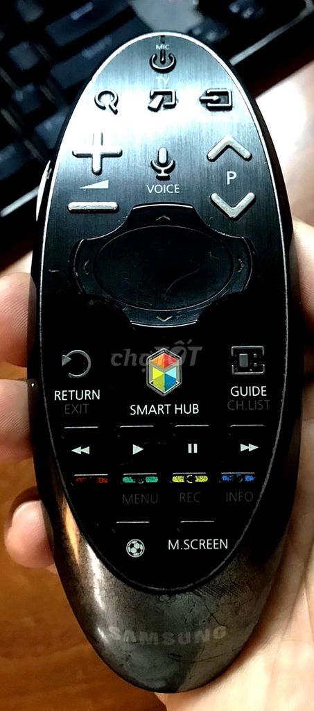 Điều khiển Samsung có giọng nói,