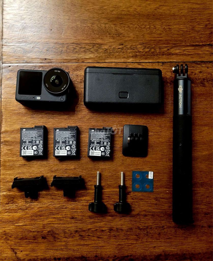 Camera hành động DJI Osmo Action 6 Đen. Mua bán Máy ảnh, Máy quay tại Quận Hoàng Mai Hà Nội được đăng bởi Hoàng Bá hình 1