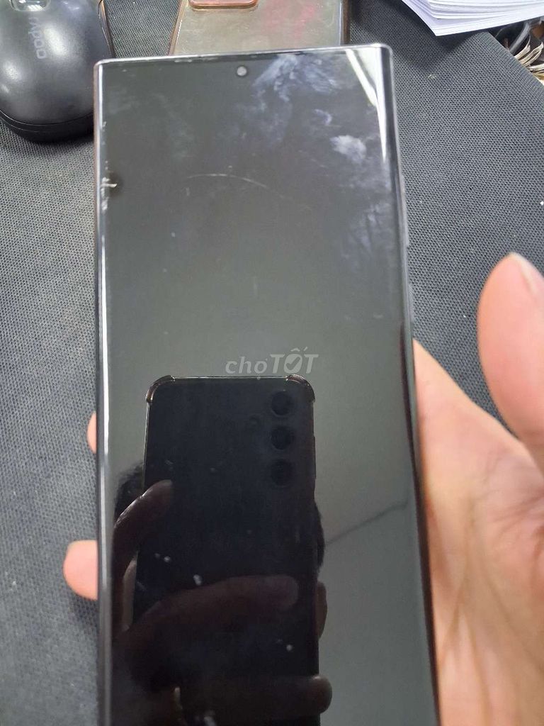 Samsung Note 20 Ultra Đen Hỏng. Mua bán Điện thoại tại Thành phố Thủ Đức Tp Hồ Chí Minh được đăng bởi Cuong le hình 1