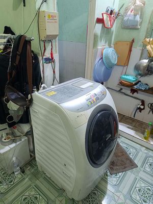 Máy giặt Panasonic 9 kg giặt sấy nội địa