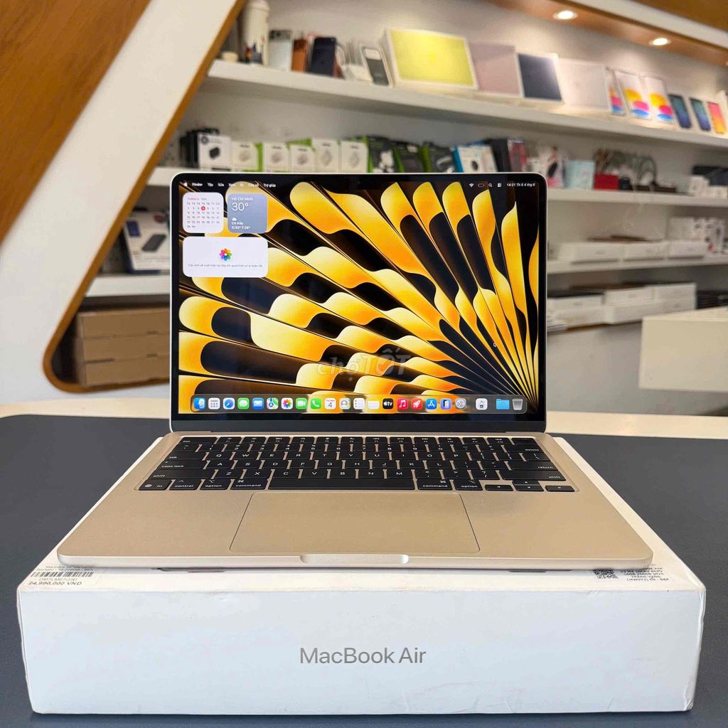 MacBook Air M4 13 inch 16GB/256GB. Mua bán Laptop tại Quận Ninh Kiều Cần Thơ được đăng bởi Minh Phát hình 1