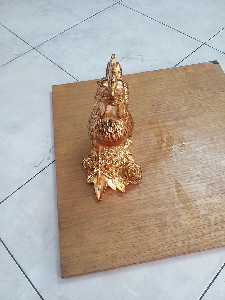 Gà đồng dát 1 chỉ vàng