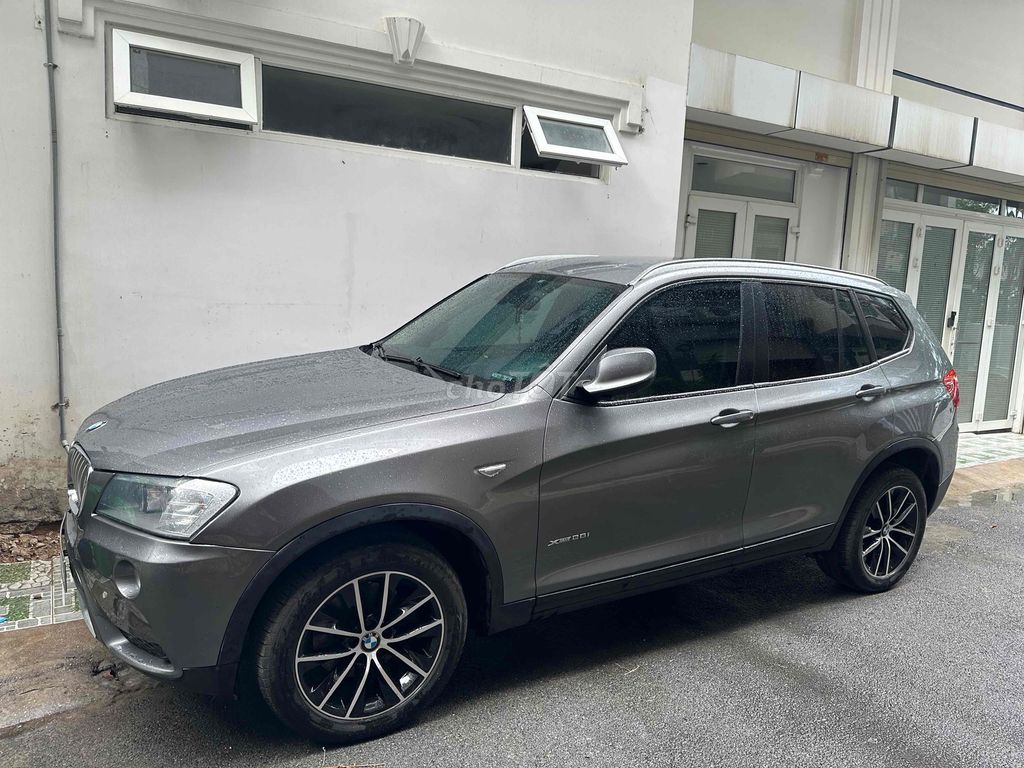 Chính Chủ Cần Bán BMW X3 2011 xDrive28i - 93000 km. Mua bán Ô tô tại Quận Tân Bình Tp Hồ Chí Minh được đăng bởi Ta Phi Long hình 1