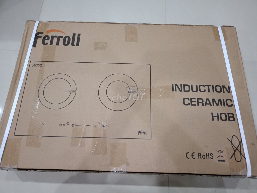 Bếp Từ H.Ngoại Ferroli IC4200KS new 100% BH 24 t