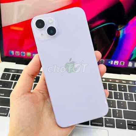 Apple iPhone 14 Plus Tím Đã dùng. Mua bán Điện thoại tại Quận Tân Bình Tp Hồ Chí Minh được đăng bởi Cu Bi hình 1