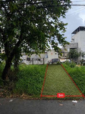 🔥 BÁN ĐẤT THỔ CƯ MẶT TIỀN ĐƯỜNG F – KDC TÂN TIẾN 🔥  📐 Kích thước: 5m x