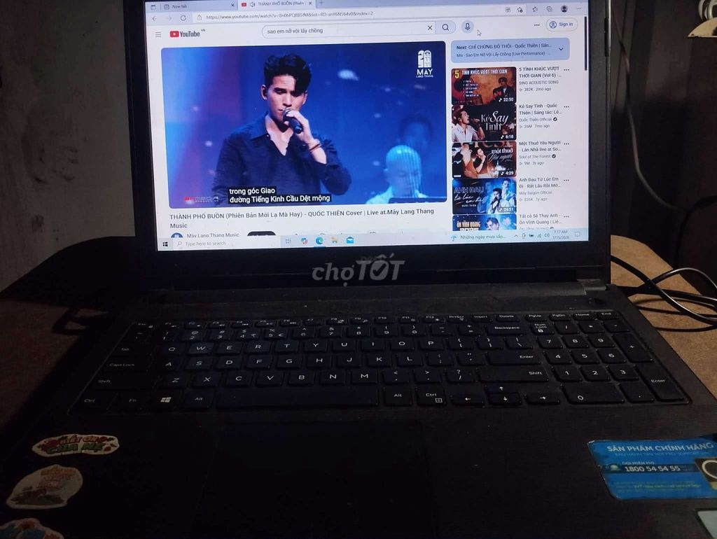 Laptop Dell Đen HSSV. Mua bán Laptop tại Thành phố Thủ Đức Tp Hồ Chí Minh được đăng bởi Võ Chí Minh hình 1
