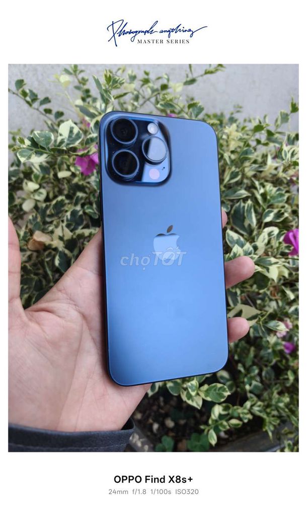 Apple iPhone 15 Pro Max 256GB Xanh. Mua bán Điện thoại tại Thành phố Buôn Ma Thuột Đắk Lắk được đăng bởi Phát hình 1