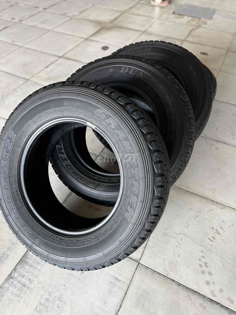 Vỏ lốp Dunlop AT22 size 265/65R17 như mới 97%