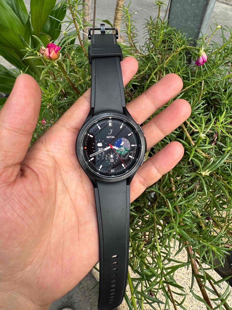 Samsung Watch 4 Classic Đen 46mm. Mua bán Thiết bị đeo thông minh tại Quận Ninh Kiều Cần Thơ được đăng bởi phan Nhân  hình 1