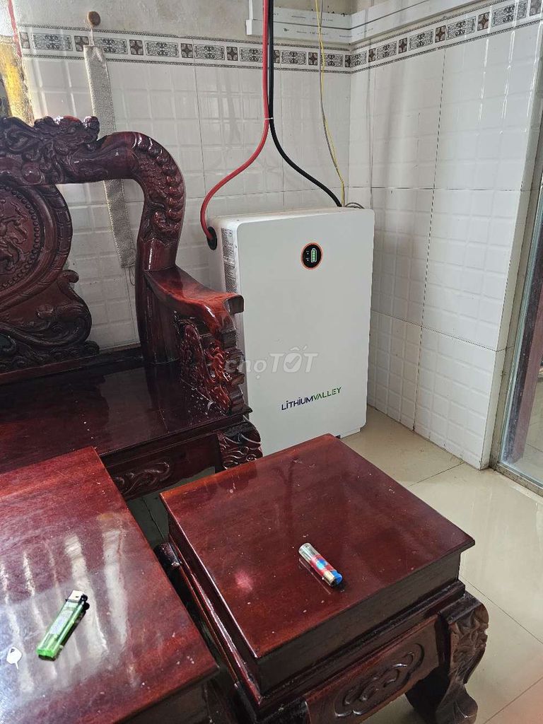 Bình lưu trữ điện Lithium Valley Trắng. Mua bán Đồ chuyên dụng, Giống nuôi trồng tại Huyện Đầm Dơi Cà Mau được đăng bởi ngân hình 1