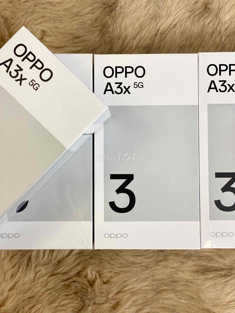 Oppo A3x 5G Bản 6/128GB - New 100%