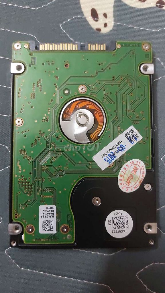 Ổ cứng HDD HGST 500GB 2.5 inch SATA. Mua bán Linh kiện (RAM, Card...) tại Thành phố Thanh Hóa Thanh Hóa được đăng bởi Lê Thanh Hà hình 1