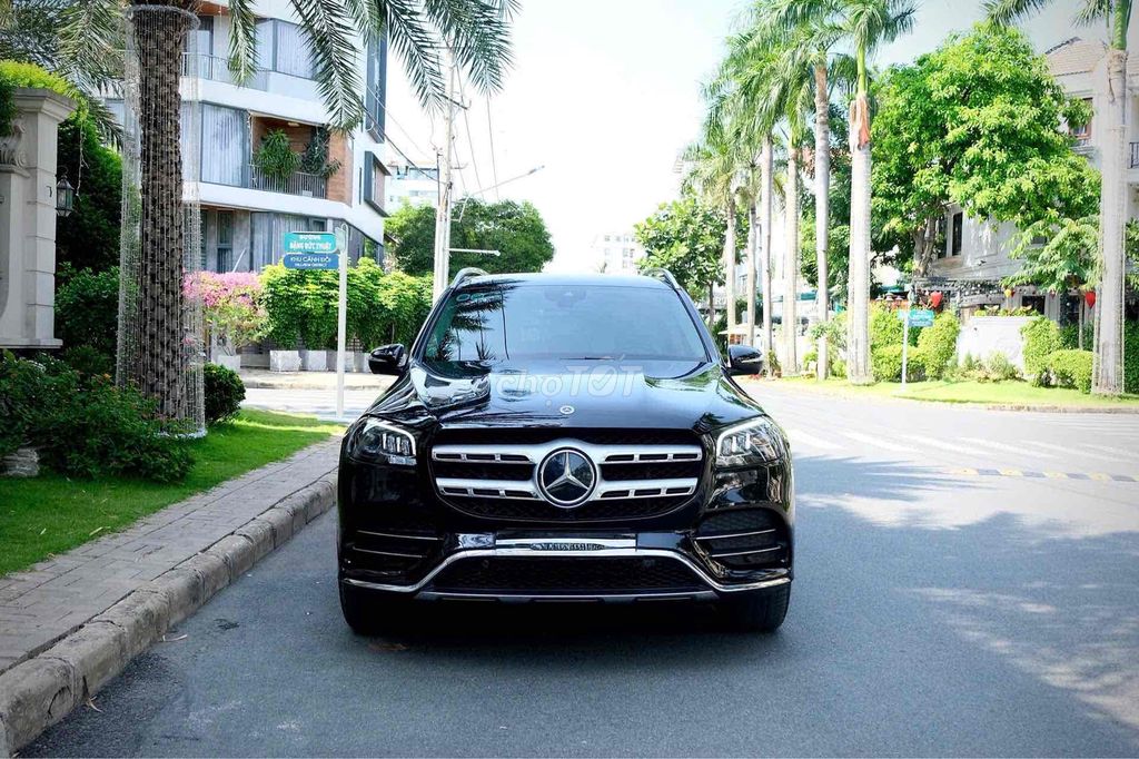 Mercedes_GLS_450_4MATIC Model 2022 Bao Bank 90%