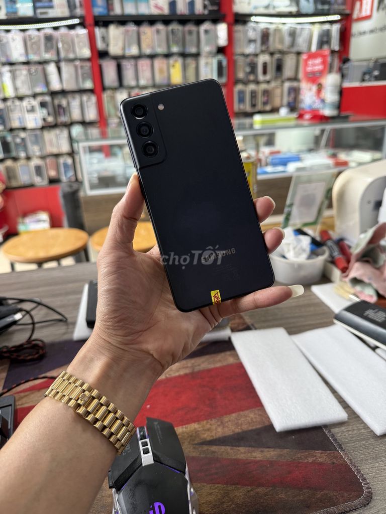 S21 FE 128GB đẹp 99%. Mua bán Điện thoại tại Quận Thanh Xuân Hà Nội được đăng bởi Vinh Râu Samsung hình 1