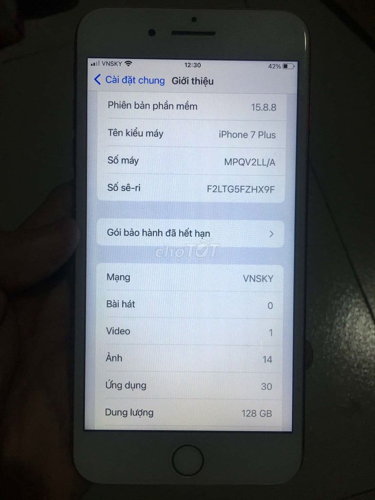 Apple iPhone 7 Plus 128GB Đỏ. Mua bán Điện thoại tại Quận 1 Tp Hồ Chí Minh được đăng bởi Hội Đồ Điện Tử hình 1