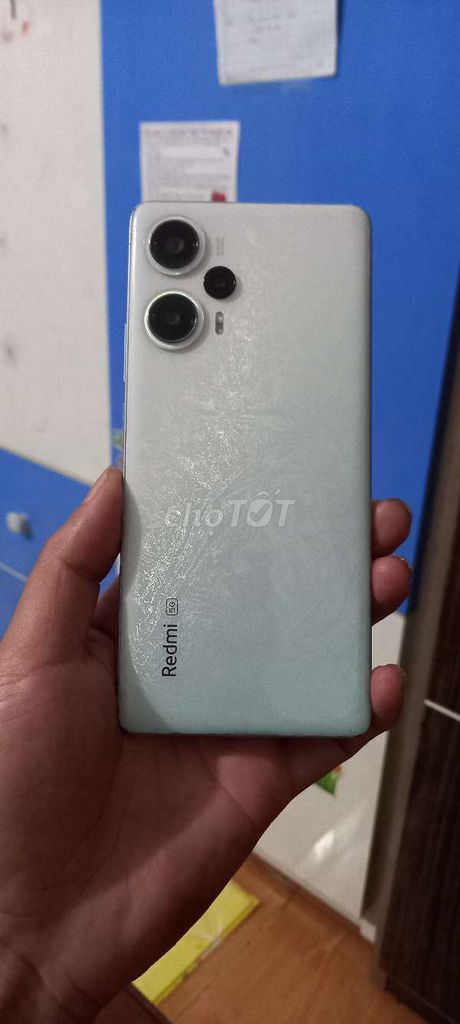 Xiaomi Redmi Note 12 Turbo 12GB/256GB Trắng. Mua bán Điện thoại tại Huyện Yên Mô Ninh Bình được đăng bởi Mạnh Tâm hình 1