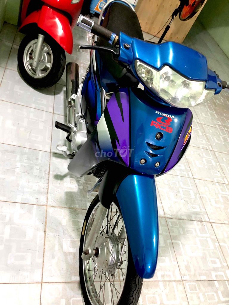 Honda Wave ZX синий, супертихий мотор, ПТС на месте, отличное состояние