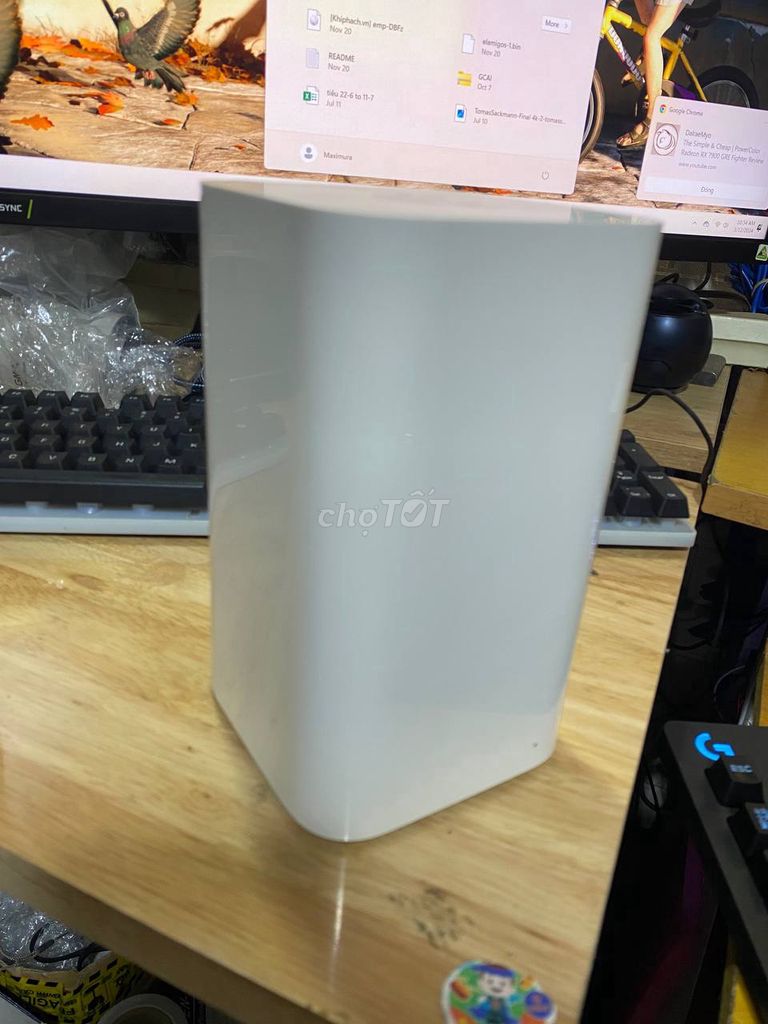 Apple Time Capsule A1470 hàng Nhật về