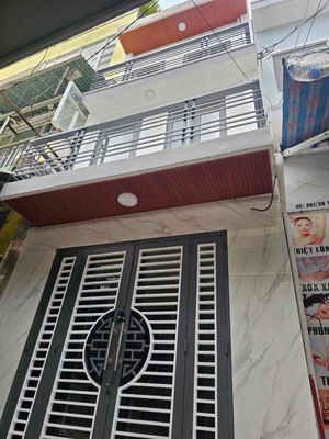 MTKD CẠNH KHU KIỀU ĐÀM P.TÂN HƯNG - 3 TẦNG | FULL NỘI THẤT