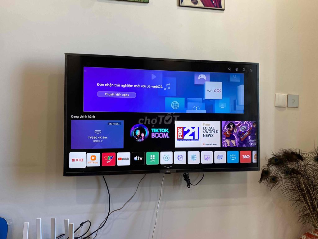 Tivi LG 55 inch. Mua bán Tivi, Âm thanh tại Quận Hai Bà Trưng Hà Nội được đăng bởi Sơn Đoàn hình 1