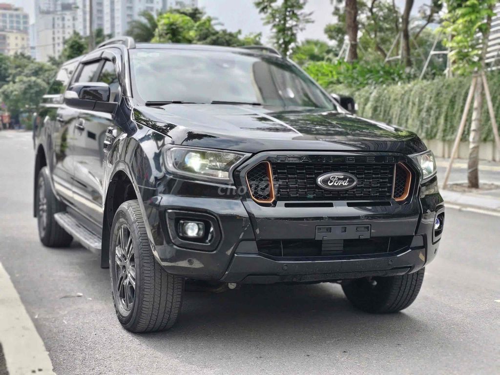 Ford Ranger Wildtrak 2.0L 4x4 sx 2021 siêu đẹp. Mua bán Ô tô tại Quận Cầu Giấy Hà Nội được đăng bởi Cao Quý hình 2