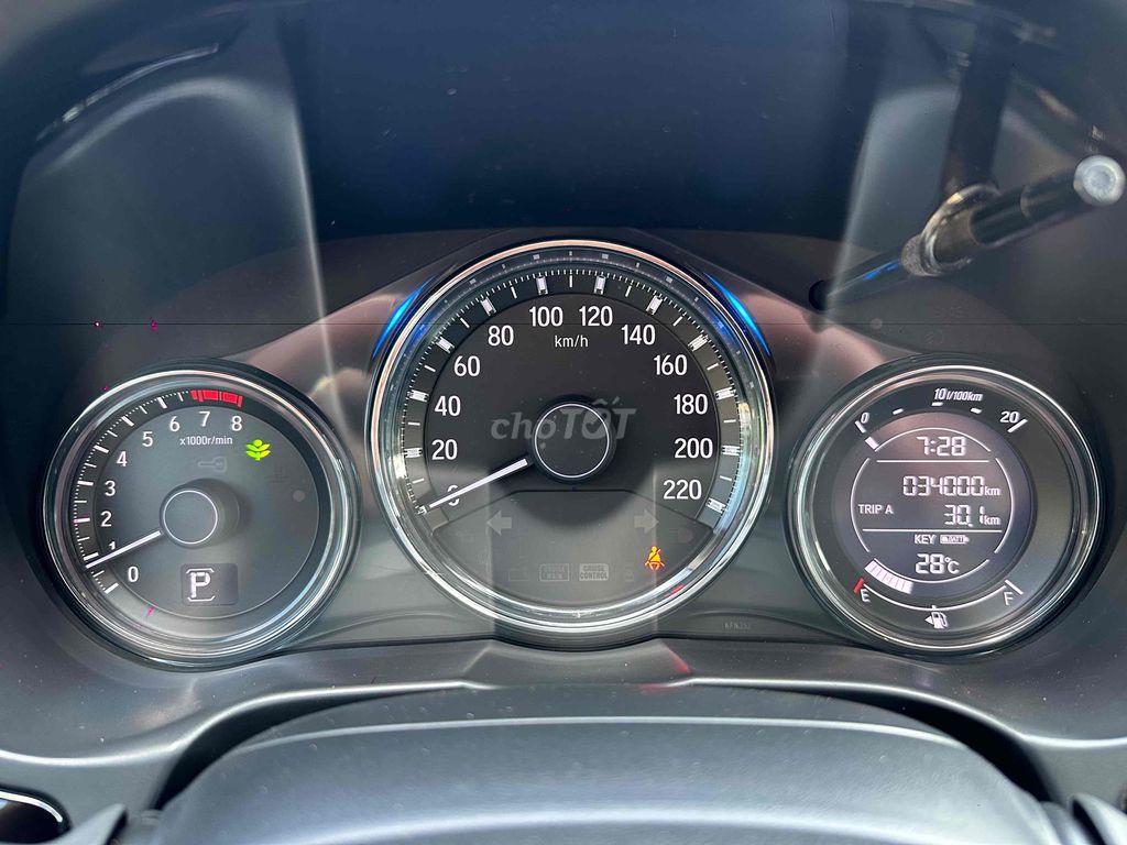 Honda City 2019 CVT - 34000 km nhà mua mới. Mua bán Ô tô tại Huyện Xuyên Mộc Bà Rịa - Vũng Tàu được đăng bởi Nguyễn Hữu Sáng hình 10