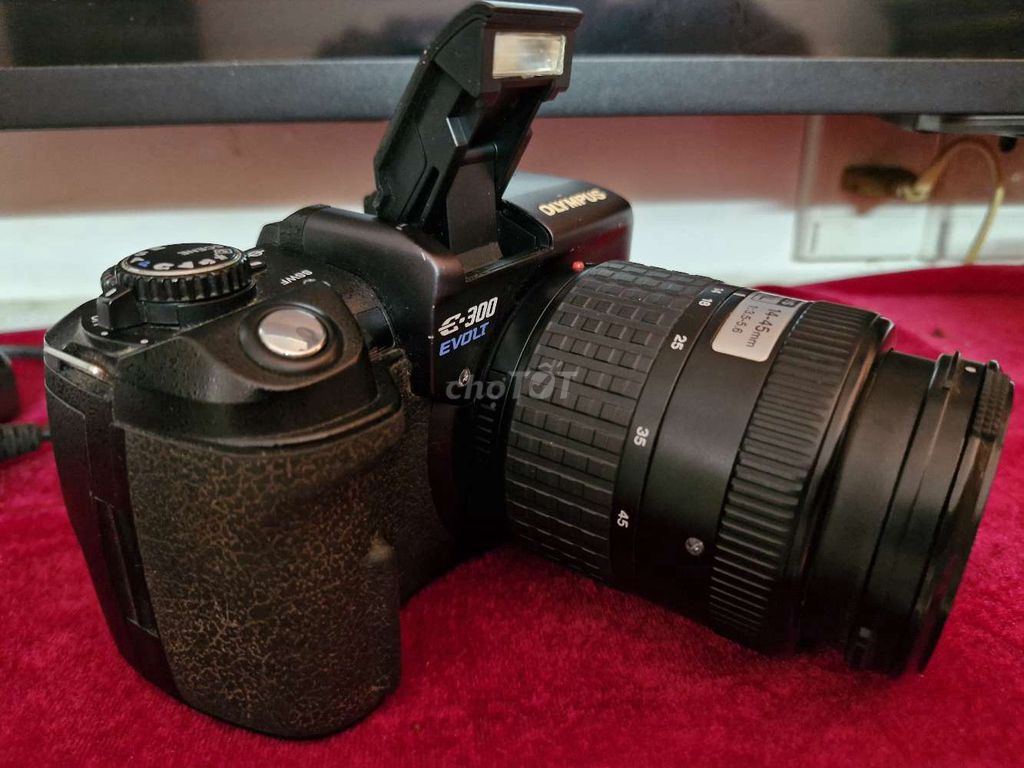 Máy ảnh Olympus E-300 Evolt Đen. Mua bán Máy ảnh, Máy quay tại Quận 1 Tp Hồ Chí Minh được đăng bởi Hieu hình 1