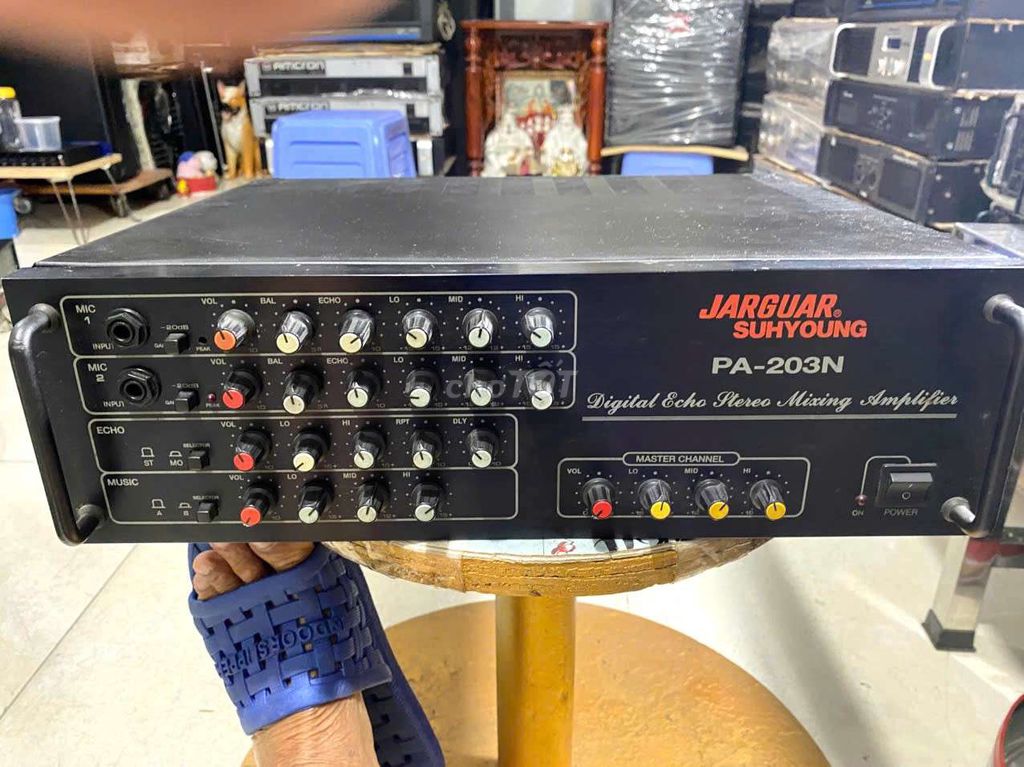 Jarguar 203N( made in korea. 220v.xin). Mua bán Tivi, Âm thanh tại Thành phố Thủ Đức Tp Hồ Chí Minh được đăng bởi CHE NGUYEN hình 1