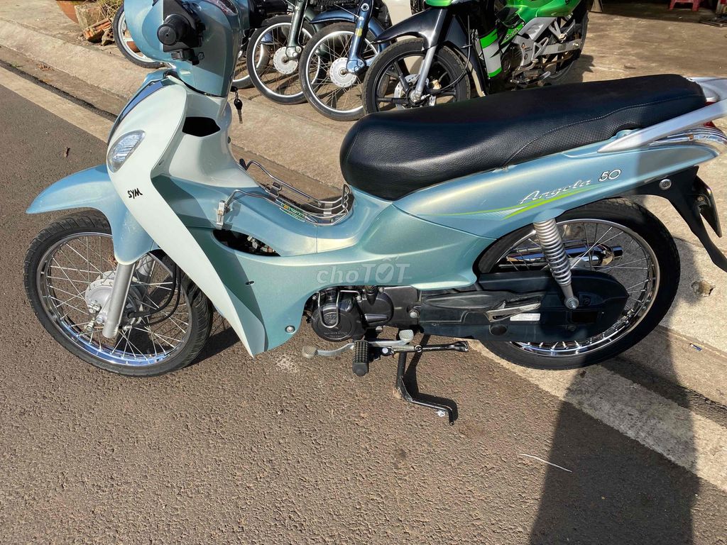 SYM Angela 50 Xanh ngọc. Mua bán Xe máy tại Huyện Thống Nhất Đồng Nai được đăng bởi nguyen dong hình 15