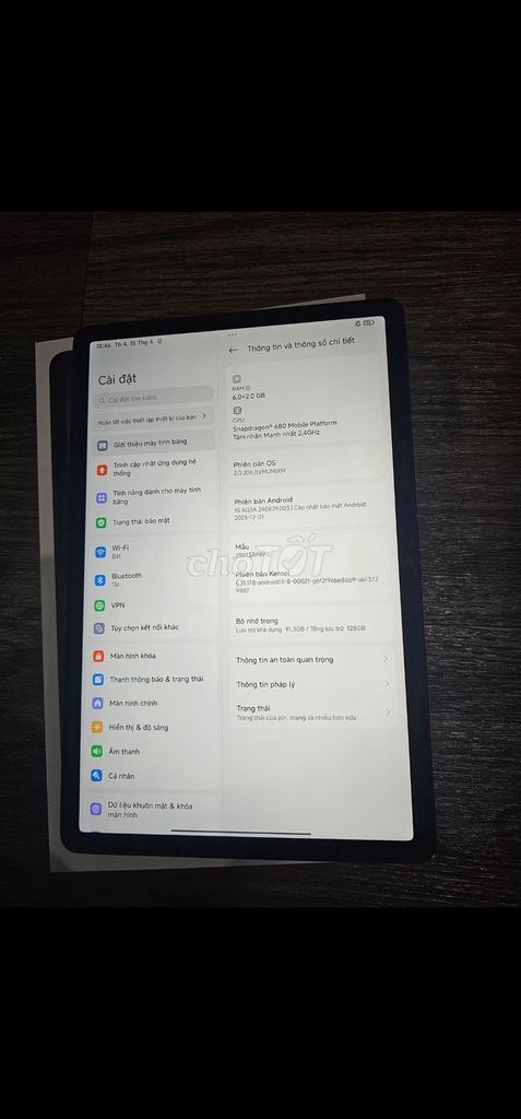 Xiaomi Redmi Pad SE 6GB/128GB. Mua bán Máy tính bảng tại Quận Hải Châu Đà Nẵng được đăng bởi Minh hình 1