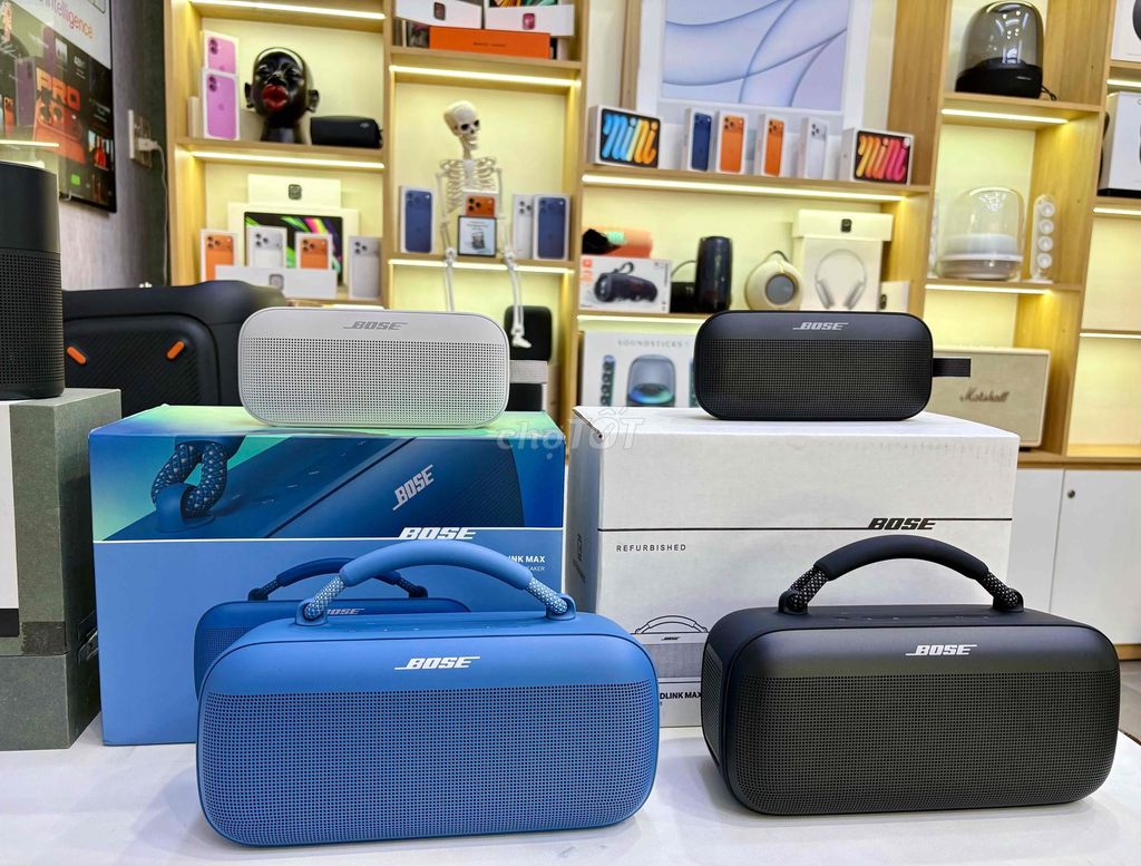 Bose Soundlink Max. Mua bán Tivi, Âm thanh tại Quận Thanh Khê Đà Nẵng được đăng bởi GẠO STORE ĐIỆN THOẠI TRẢ GÓP GIÁ RẺ ĐÀ NẴNG hình 1