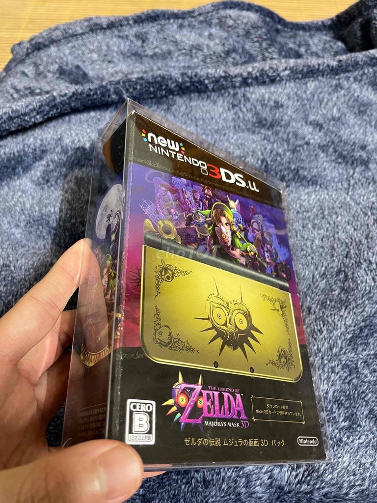 Nintendo New 3DS LL limited edition. Mua bán Thiết bị chơi game tại Thành phố Nha Trang Khánh Hòa được đăng bởi Nguyễn Thế Vinh hình 1