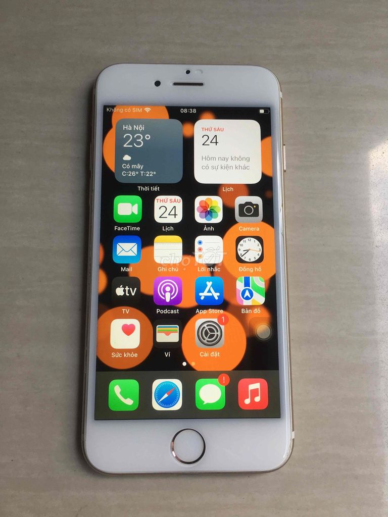 Apple iPhone 6s 16GB Vàng hồng. Mua bán Điện thoại tại Quận 4 Tp Hồ Chí Minh được đăng bởi Thanh Nguyen hình 1