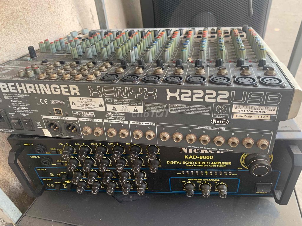 mixer behringer. Mua bán Tivi, Âm thanh tại Thành phố Bà Rịa Bà Rịa - Vũng Tàu được đăng bởi Louis Vuitton hình 1