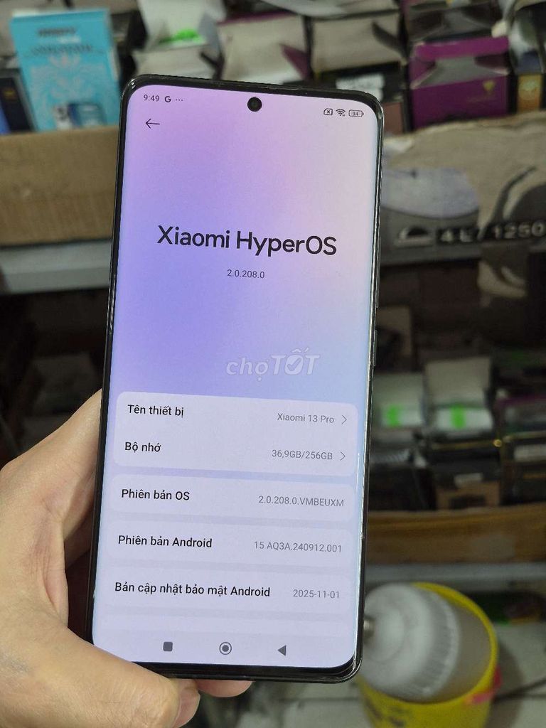 Xiaomi 13 Pro 12GB/256GB. Mua bán Điện thoại tại Quận Bình Tân Tp Hồ Chí Minh được đăng bởi hồ thị thu huyền hình 1