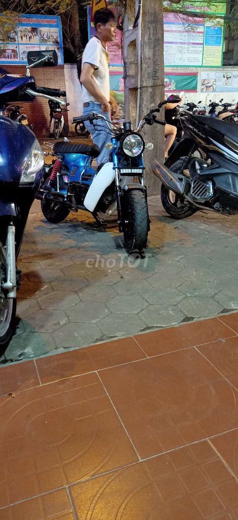 Honda Chaly Xanh dương. Mua bán Xe máy tại Thành phố Nam Định Nam Định được đăng bởi Thấy Đỏ Tưởng Chín hình 1