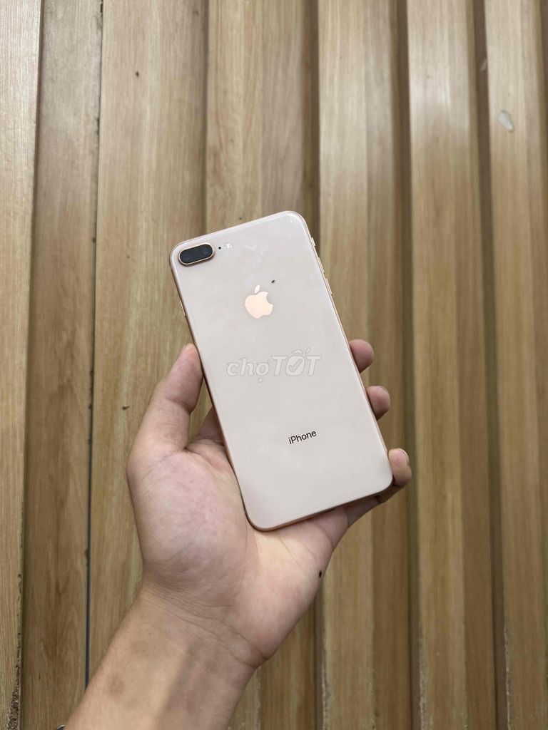 Apple iPhone 8 Plus Vàng hồng. Mua bán Điện thoại tại Quận Đống Đa Hà Nội được đăng bởi Hanoi moibile đức hình 1